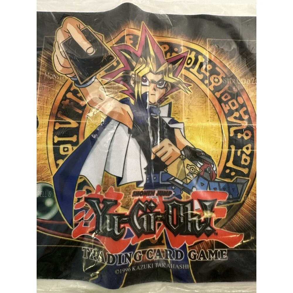 Yu-Gi-Oh Trading Card Game Play Mat Shonen Jump 1996 Mat